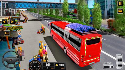 City Bus Simulator: Bus Games screenshot 4