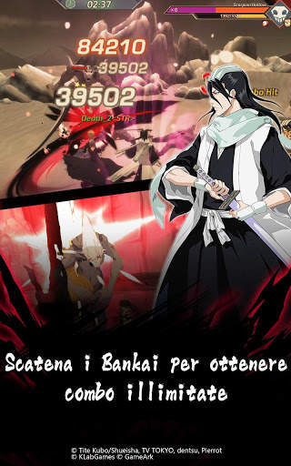 BLEACH Mobile 3D screenshot 4