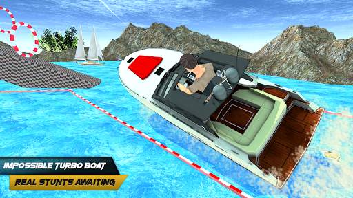Top Speed Boat Racing Simulator 2019 screenshot 1
