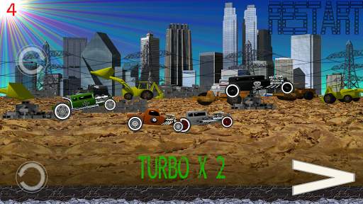 Ratrod Turbo Racing скриншот 5