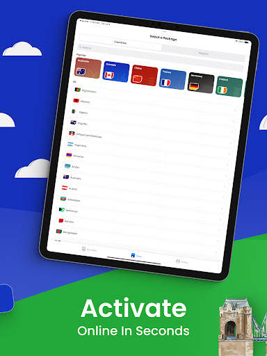 aloSIM - eSIM Travel Sim Card screenshot 11