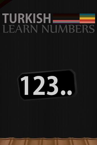 Turkish Numbers & Counting screenshot 1