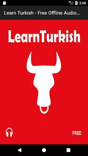 Learn Turkish: Free Offline Audio Dictionary screenshot 1