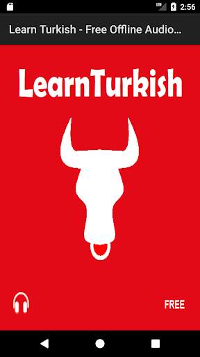 Learn Turkish: Free Offline Audio Dictionary screenshot 1