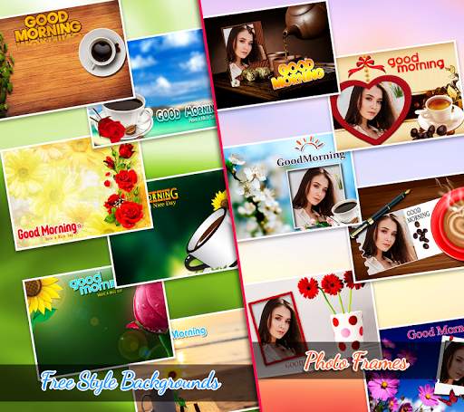 Good Morning Photo frames 2024 screenshot 9