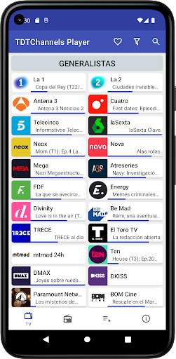 TDTChannels Player screenshot 1