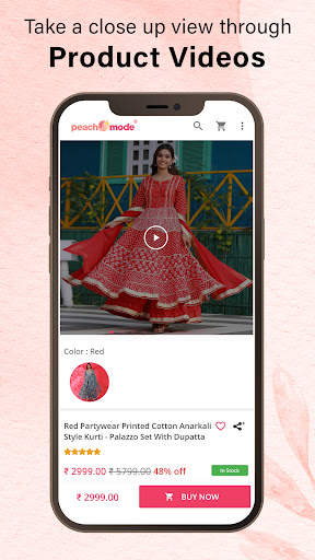 Peachmode Online Shopping स्क्रीनशॉट 4