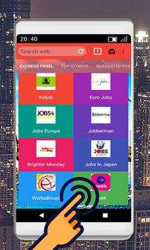 Jobs Mini Browser स्क्रीनशॉट 2
