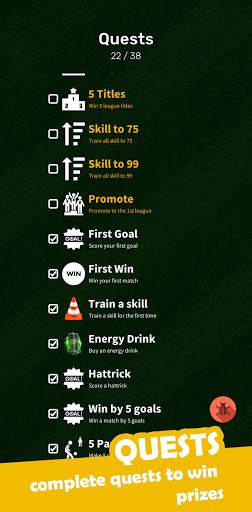 Football Career - Become a soc screenshot 5