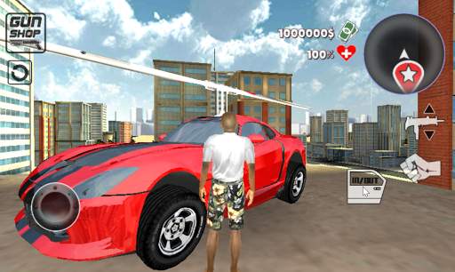 Crime City Game - Cars Fly screenshot 5