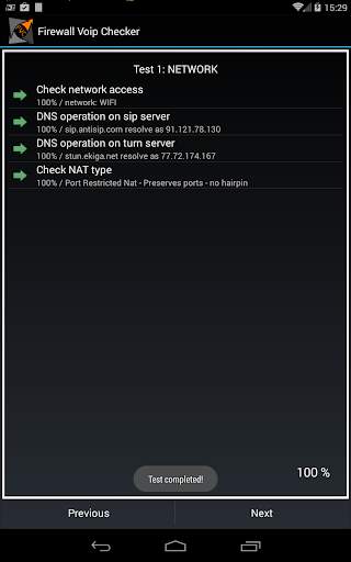 SIP Voip Checker screenshot 6