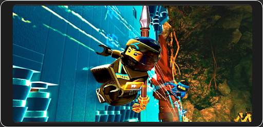 Ninja Go Rescue Adventure screenshot 1