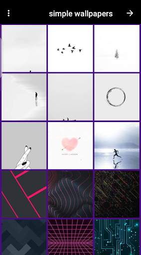wallpaper hitam screenshot 7