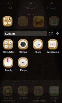 Light  GO Launcher Theme screenshot 5