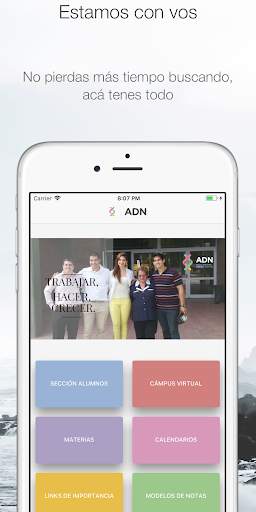 Agrupación ADN screenshot 2