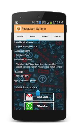 Restaurant Finder - My Meals screenshot 8