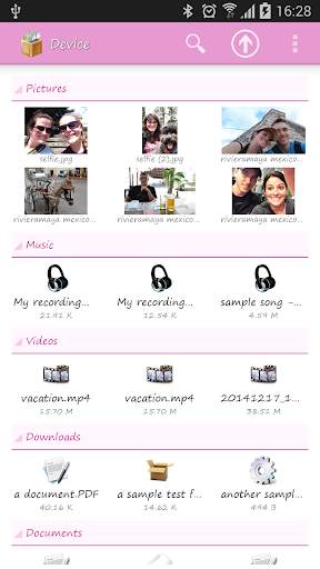 Media File Manager screenshot 1