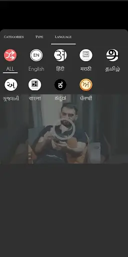 MIVI -  Video Status Share & Download. screenshot 5
