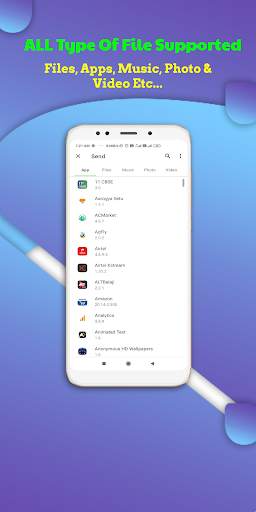 Sharein - Indian Fast & Secure Sharing App screenshot 4