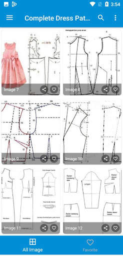 Complete Dress Pattern screenshot 2