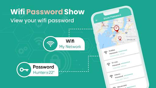 Wifi Password Show Key Master screenshot 7