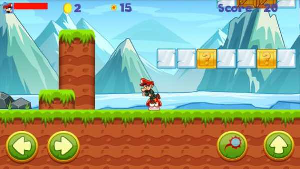 Super jabber jump (jungle) screenshot 6