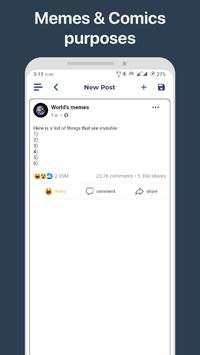 Fake post for Facebook screenshot 4