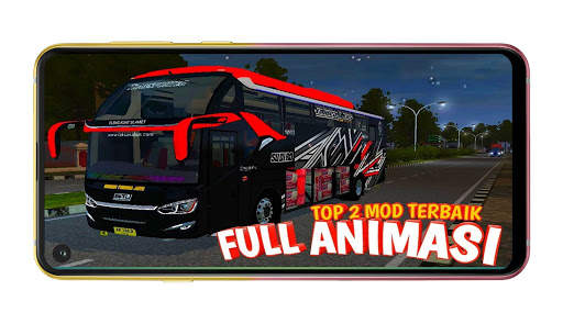 Mod Bussid BUS Ceper Full Racing screenshot 6