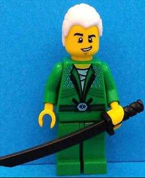 LEGO Ninjago Lloyd Garmadon screenshot 4