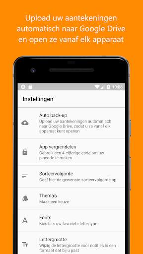 Dagboek screenshot 3