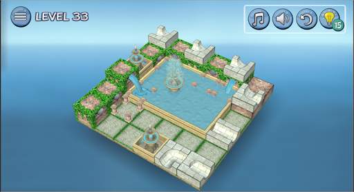 Flow Water Fountain 3D Puzzle screenshot 12