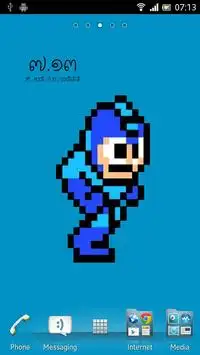 Rockman 8 bit Live Wallpaper screenshot 2