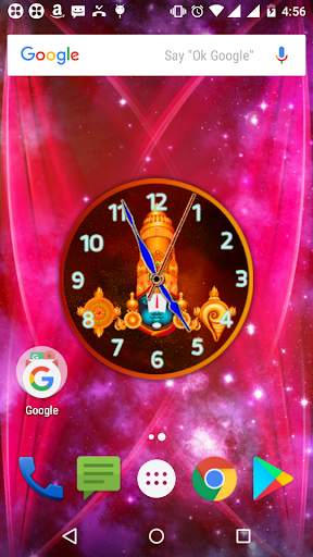 Balaji Clock Live Wallpaper screenshot 4