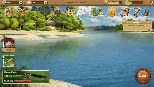 Fishing World screenshot 5