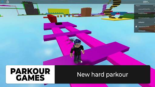 Parkour for roblox screenshot 2