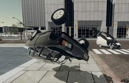 Car Driving Crash Simulator screenshot 5