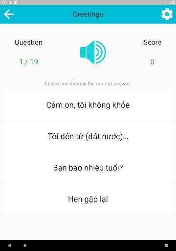 Speak Vietnamese Phrase, Vocab screenshot 12