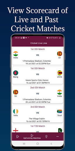 Cricket Live Line : Live Score screenshot 1