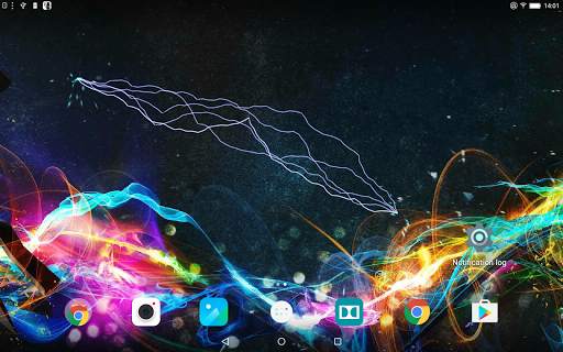 Electric Screen Live Wallpaper screenshot 9
