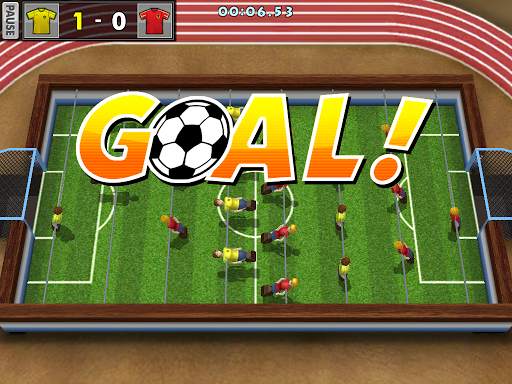 Let's Foosball Lite - Table Football (Soccer) screenshot 9