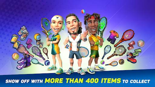 Mini Tennis: Perfect Smash screenshot 5