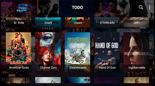 Flash Premium TV screenshot 4