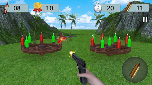 Bottle Shoot Expert screenshot 5