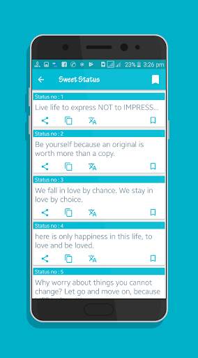 27,000 English sms app | Status and quotes screenshot 3