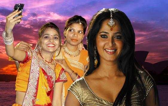 Selfie With Anushka Shetty 1 تصوير الشاشة