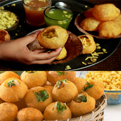 Pani Puri (Golgappe) Recipes icon
