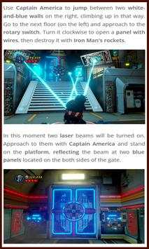 Guide The Lego Marvel screenshot 4