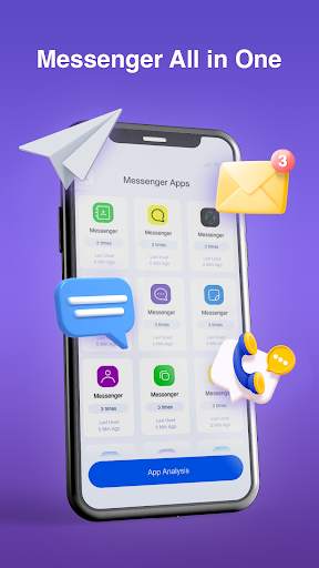 Messenger 360: All-in-One Hub screenshot 1