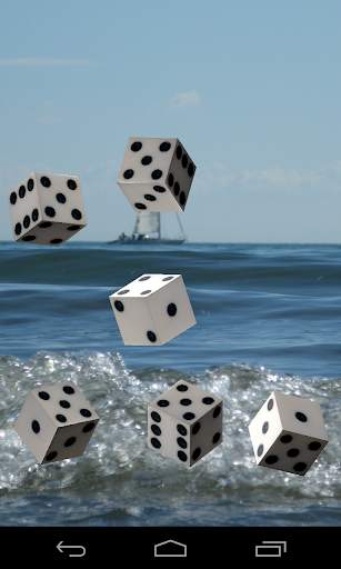 Bouncy Dice 3D FREE screenshot 7