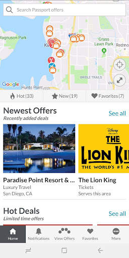 Passport Mobile screenshot 2